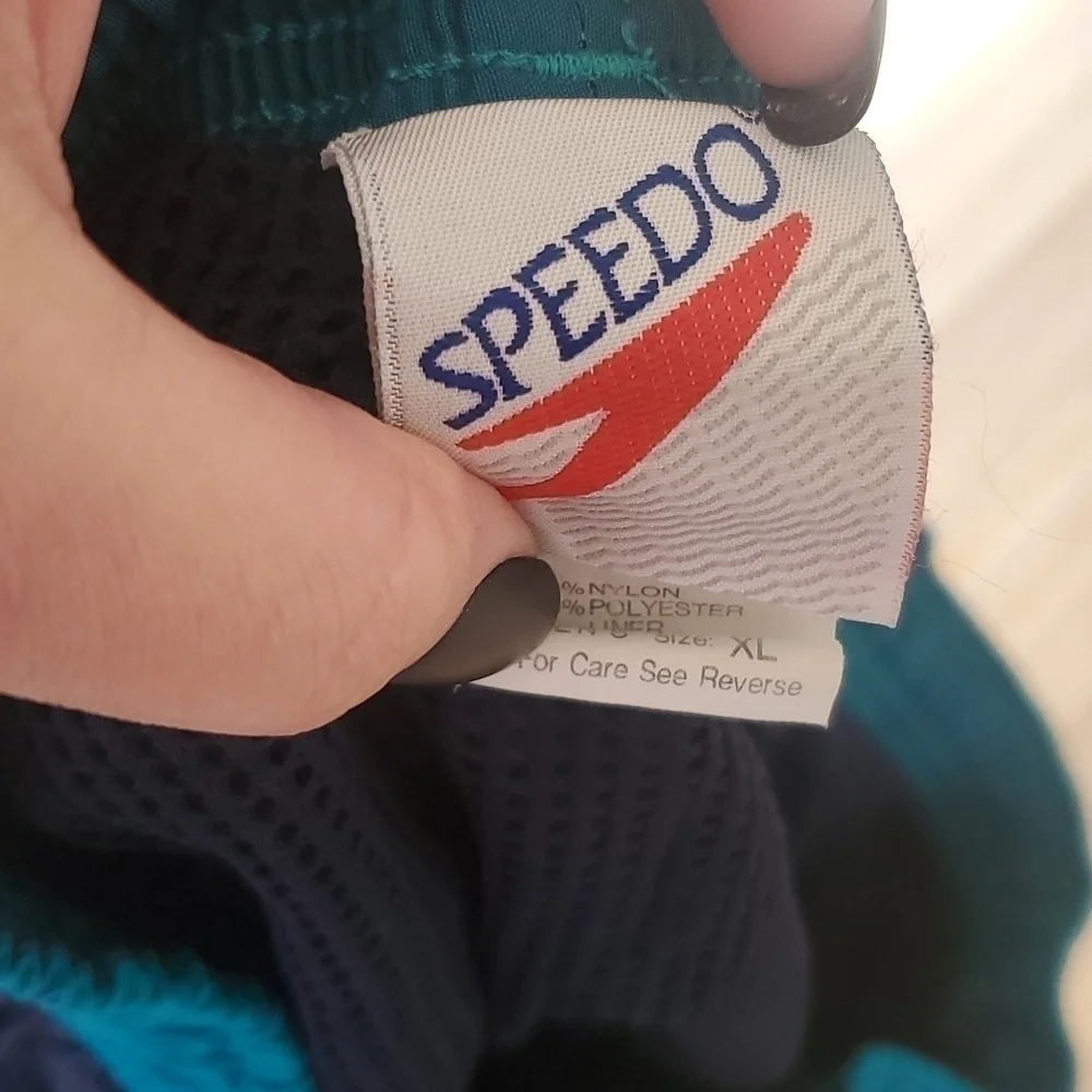 Mens Speedo Swim Trunks Sx XL
